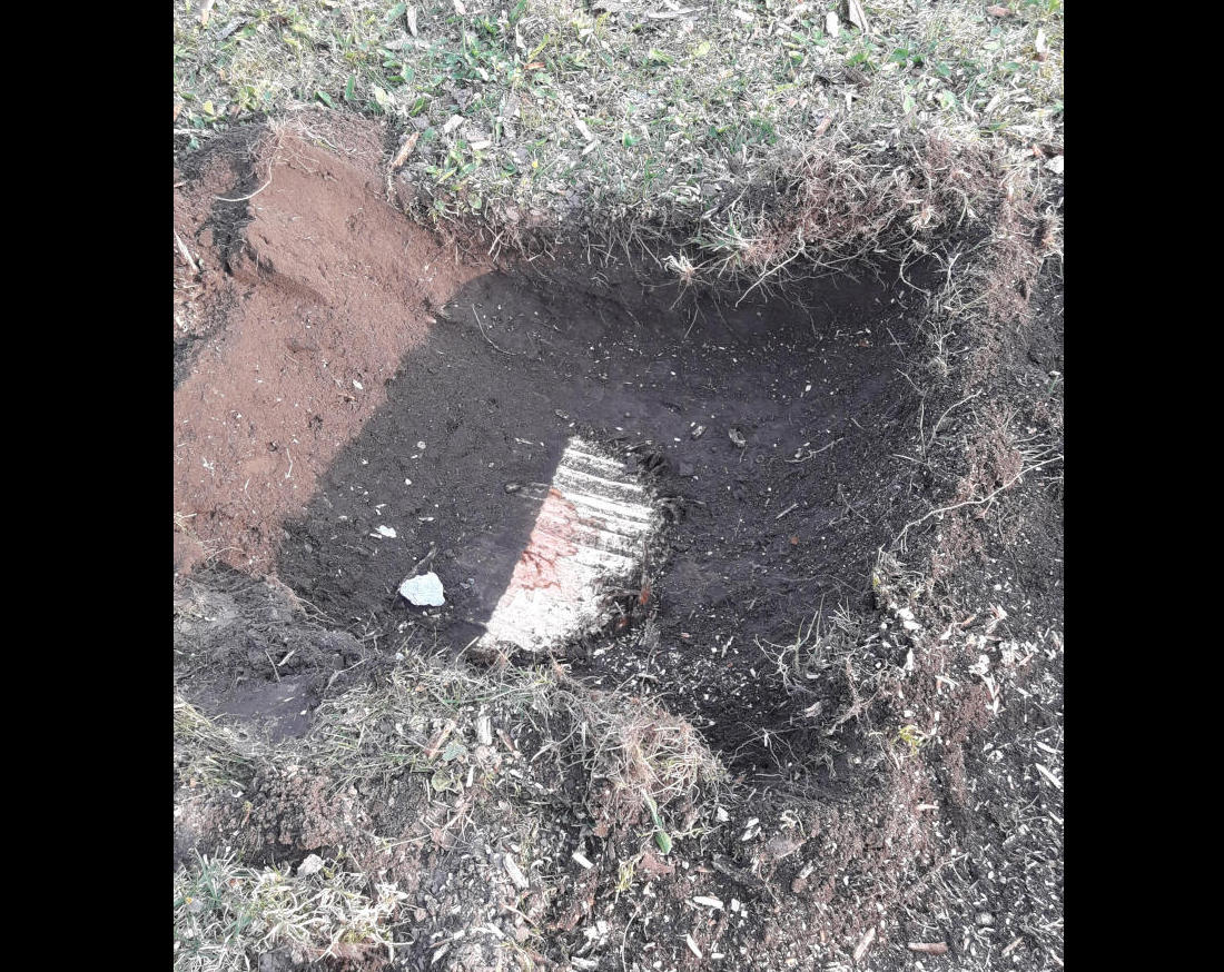 Vast eemaldatud k&auml;nd freesimise abil